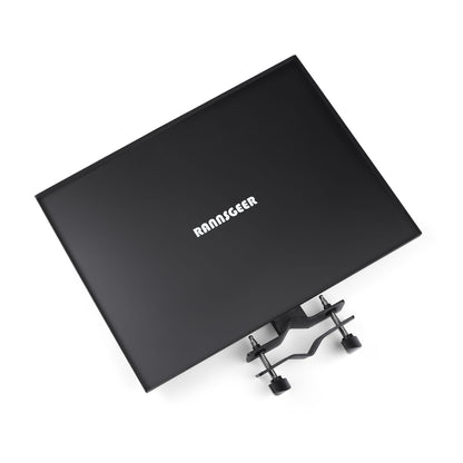 Rannsgeer Heavy Duty Steel Tray - Universal Mount for TV Stands, Carts & Speaker Stands RST104/RST105/RST106/RST502/RST506
