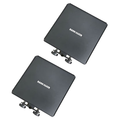 Rannsgeer Microphone Stand Tray (2-Pack) - Heavy Duty Steel Utility Shelf (RST305-P2)