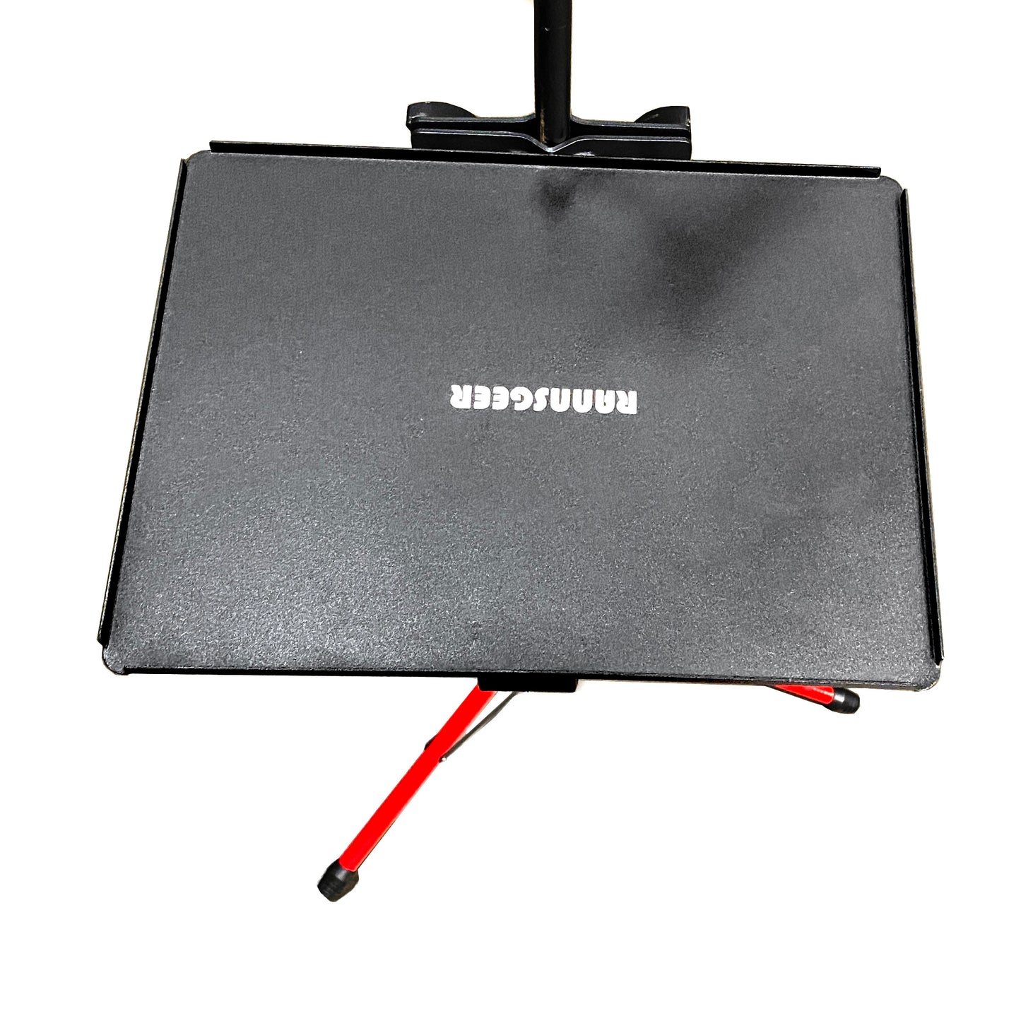 Rannsgeer RST302-P2 7.8x10.8 Heavy Duty Metal Tray for Microphone Stand 2-Pack