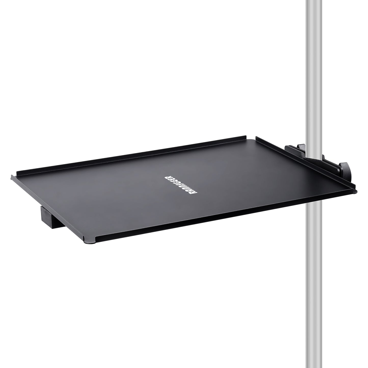 Rannsgeer RST502-P2 2-Pack Heavy Duty Steel Tray for TV & Speaker Stands