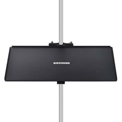 Rannsgeer RST506-P2 2-Pack Heavy Duty Steel Tray for TV Stands & Speaker Mounts