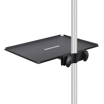 Rannsgeer RST506-P2 2-Pack Heavy Duty Steel Tray for TV Stands & Speaker Mounts