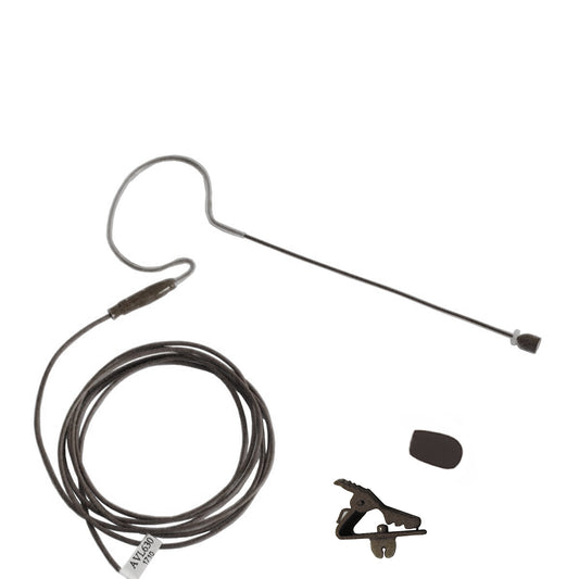 AV-Jefes AVL630B-35 | Black Mini Headset Mic for Sennheiser Wireless
