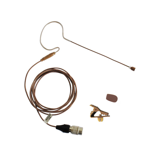 AV-Jefes AVL630CC-H4P | Cocoa Mini Headset Mic for Audio-Technica