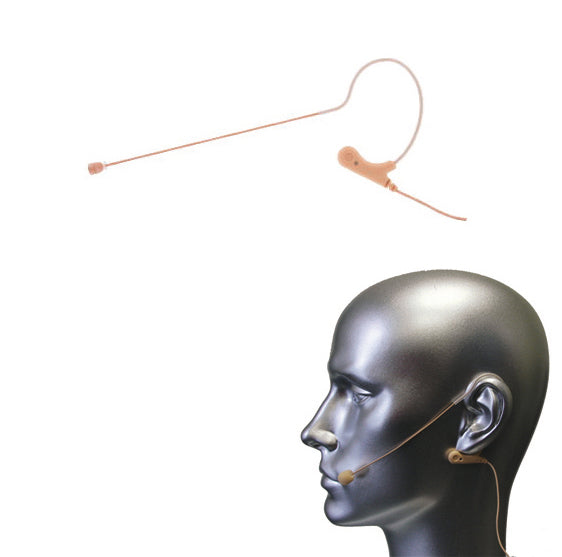AV-JEFES AVL670T-H4P Tan Headset Mic for Audio-Technica Wireless