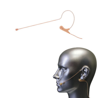 AV-JEFES AVL670T-H4P Tan Headset Mic for Audio-Technica Wireless