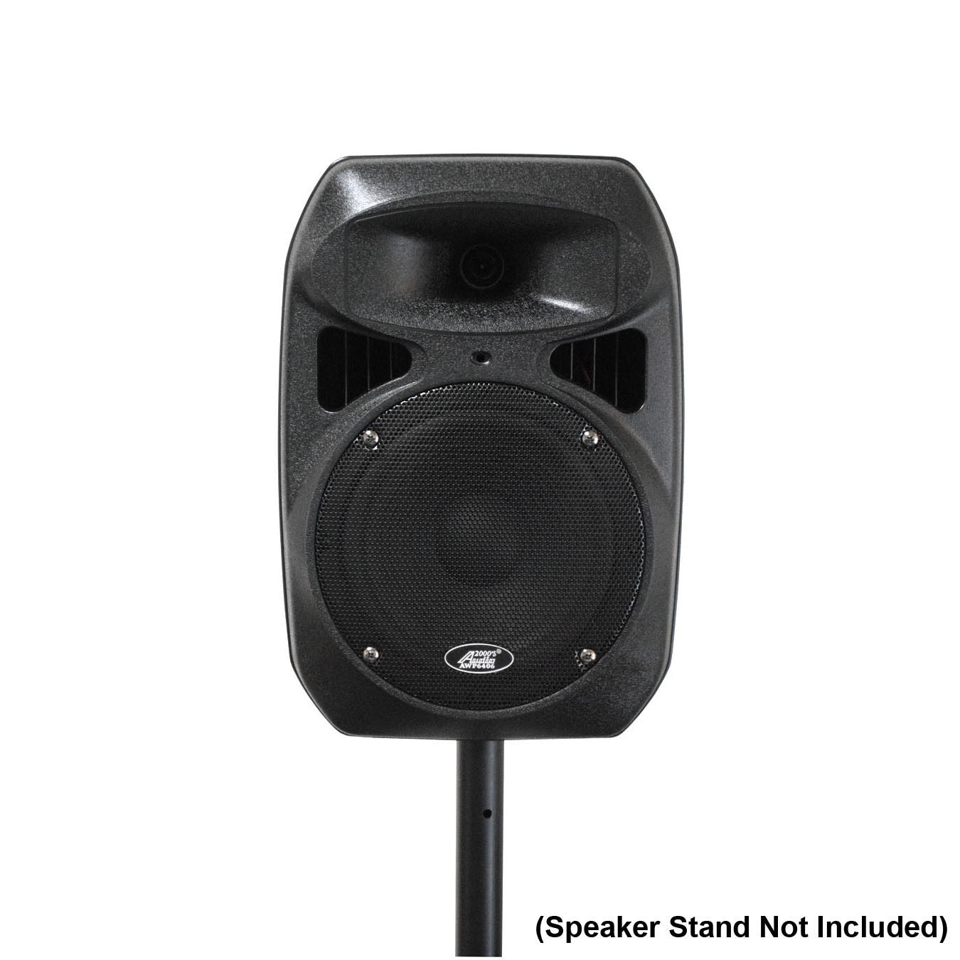 Audio 2000s AWP6408LL 50W Dual Channel Wireless Microphone Portable PA System 2 Body-Pack