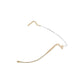 U-Voice UVG20 Tan Color Headset Microphone with Straight Detachable Cable for Audio Technica (Straight Cable)