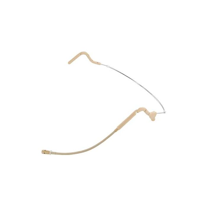 U-Voice UVG20 Tan Color Headset Microphone with Coiled Detachable Cable for Audio Technica