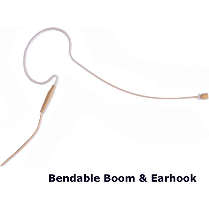 AVJEFES AVL630-SH4 Tan Color Mini Headset Microphone for Shure