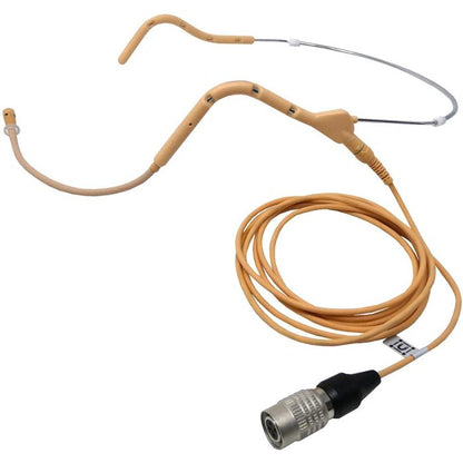 U-Voice UVG20 Omni Headset Mic - Compatible with Audio-Technica Wireless (Tan)