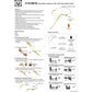 U-Voice UVG20 Tan Color Headset Microphone with Straight Detachable Cable for Audio Technica (Straight Cable)