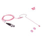 Rannsgeer AVL630R-SH4 Mini Headset Microphone for Shure Wireless Microphone System