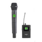 Rannsgeer UHF R288H3HS1 4-Channel Wireless Microphone Combo System w/ 3 Handheld & 1 Headset Mic