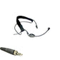 Rannsgeer UHF R288UF 4-Channel Headband Headset & Lapel Wireless Microphone