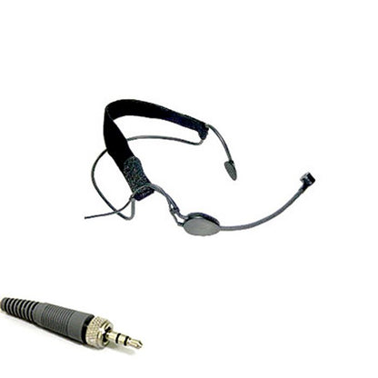 Rannsgeer R288UF 4-Channel UHF Wireless Microphone System with 4 Headsets & 4 Lapel Mics