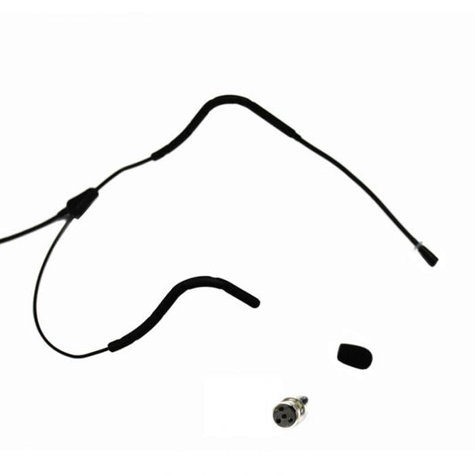 AV-Jefes AVL623B-SH4 Black Color Headset Microphone for Shure