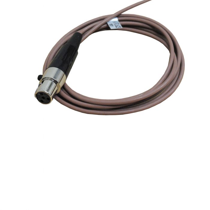 DC_CC-TA4 Replacement Cocoa Color Detach Cable for VL636, UVS70D & VL637D Headset Microphone Compatible with Shure Body-pack