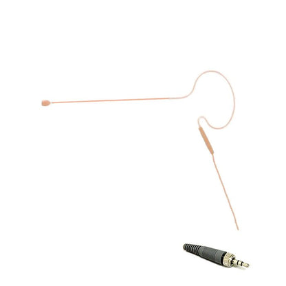 AV-JEFES AVL630-35LS Tan Mini Headset Microphone for Sennheiser Wireless