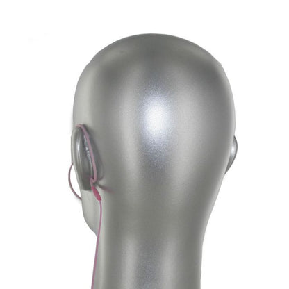Rannsgeer 4-Channel UHF Wireless Microphone System - 4 Pink Headsets