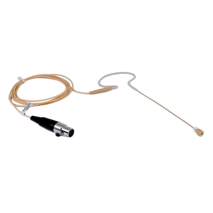 AVJEFES AVL630-SH4 Tan Color Mini Headset Microphone for Shure