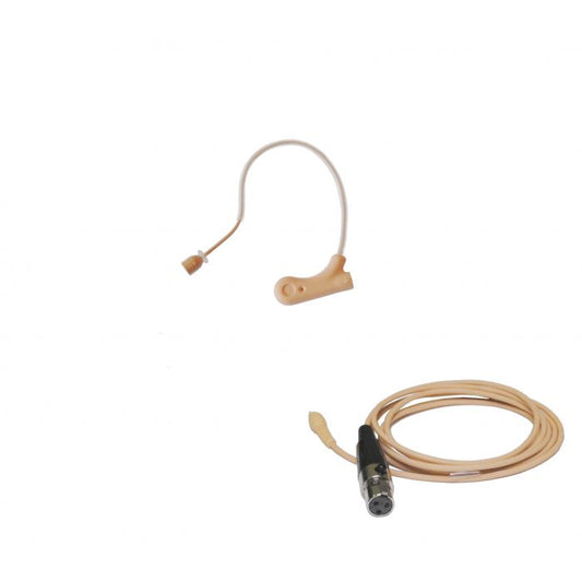 AVJEFES AVL670SD-TA3F Tan Color Short Boom Mini Headset Microphone for AKG, Samson