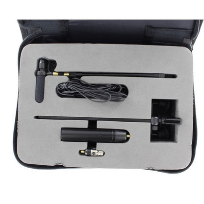AV-JEFES PMM19B-SH4-VA Viola Clip-On Musical Instrument Microphone for Shure Wireless Microphone and Phantom Power Input