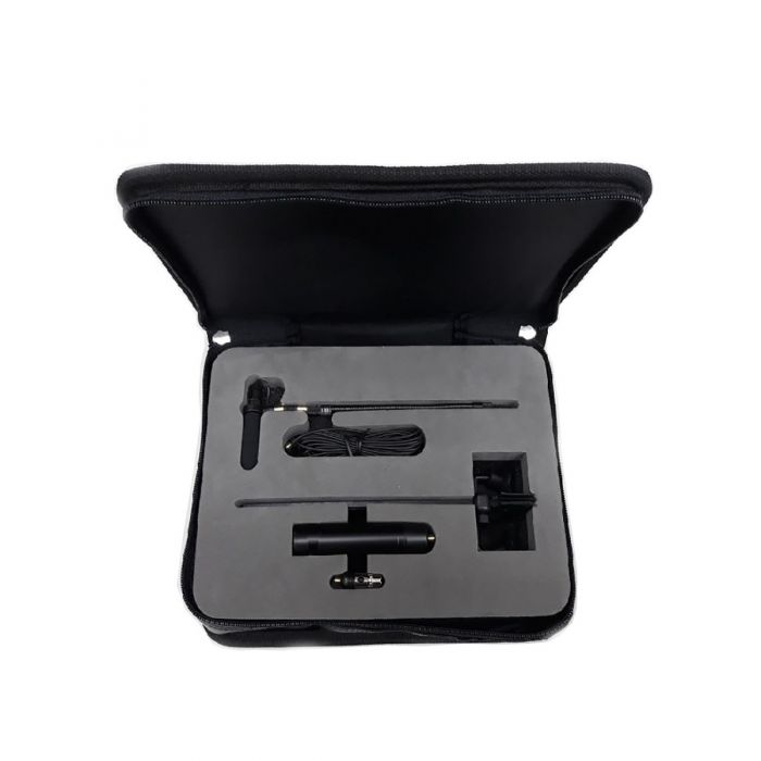 AV-JEFES PMM19B-SH4-PA Piano Clip-On Musical Instrument Microphone for Shure Wireless Microphone and Phantom Power Input