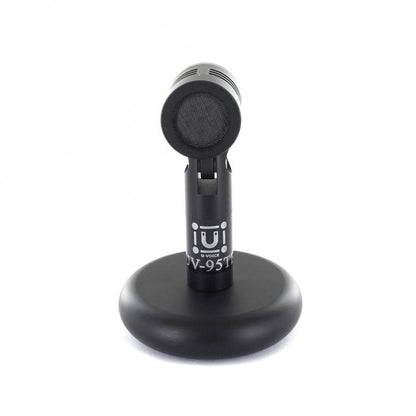 U-Voice UV-95TB USB Mini Condenser Microphone - Tabletop Mic for PC/Laptop, Streaming & Zoom Meetings