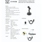 U-Voice UV-95TB Tabletop Condenser Broadcasting Recording Vocal Mini USB Microphone for PC/Laptop, YouTube Streaming Videos, Conference Meeting