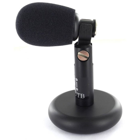 U-Voice UV-95TB Tabletop Condenser Broadcasting Recording Vocal Mini USB Microphone for PC/Laptop, YouTube Streaming Videos, Conference Meeting