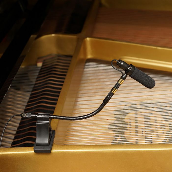 Rannsgeer PMMB19 Piano Clip-On Musical Instrument Microphone