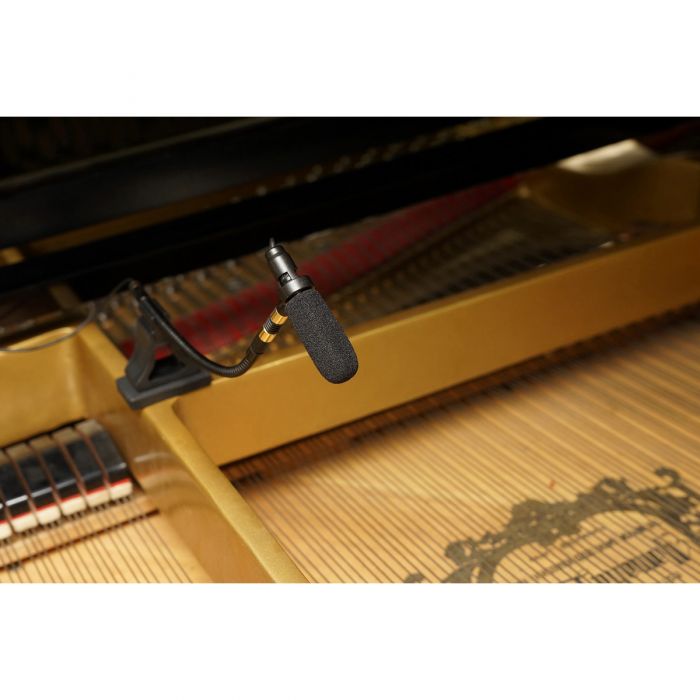 Rannsgeer PMMB19 Piano Clip-On Musical Instrument Microphone