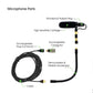 Rannsgeer PMMB19 Violin Clip-On Musical Instrument Microphone