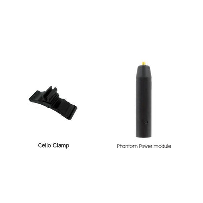 Rannsgeer PMMB19 Cello Clip-On Musical Instrument Microphone