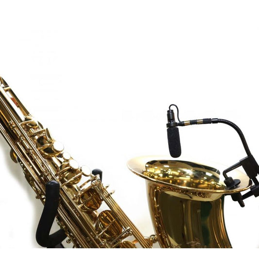 Rannsgeer PMMB19 Saxophone/Trumpet Clip-On Musical Instrument Microphone