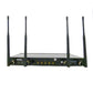 Rannsgeer UHF R288HD 4-Channel Handheld Wireless Microphone System