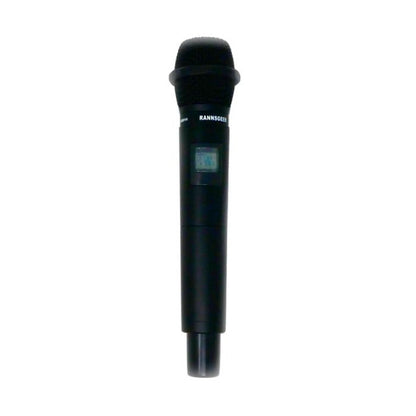 Rannsgeer UHF 4-Channel Wireless Mic System: 1 Hand & 3 Lapel