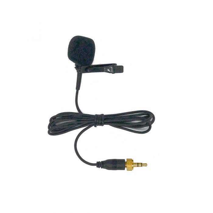 Rannsgeer UHF R288UF 4-Channel Headband Headset & Lapel Wireless Microphone