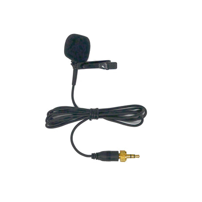 Rannsgeer 4-Channel Wireless Microphone System - UHF 128 Selectable Frequencies with 1 Handheld & 3 Headset Mics