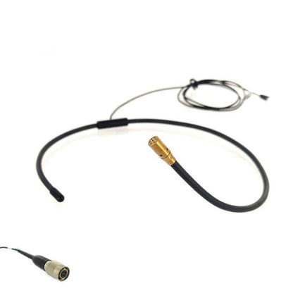 Rannsgeer Hands-Free Gooseneck Collar Mic for Audio-Technica - Hirose 4-Pin Connector