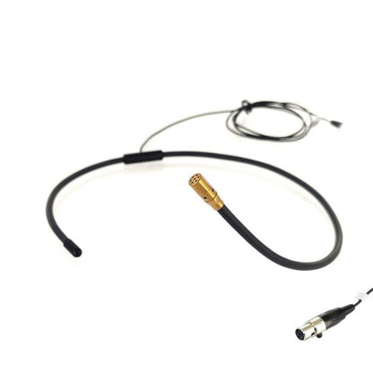 Rannsgeer Hands-Free Gooseneck Collar Mic for Sennheiser Wireless - 3.5mm Locking Jack