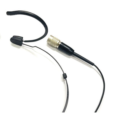 U-Voice UV340A-H4P Lightweight Headset Mic for Audio-Technica (Hirose 4-Pin)