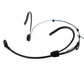 U-Voice UV340A-M3 Ultra Lite Adjustable Frame and Boom Black Color Headset Microphone for AKG