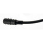 U-Voice UV340A-SH4 Ultra Lite Adjustable Frame and Boom Black Color Headset Microphone for Shure