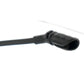 U-Voice UV340A-35LS Ultra Lite Adjustable Frame and Boom Black Color Headset Microphone for Sennheiser