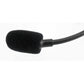 U-Voice UV340A-M3 Ultra Lite Adjustable Frame and Boom Black Color Headset Microphone for AKG