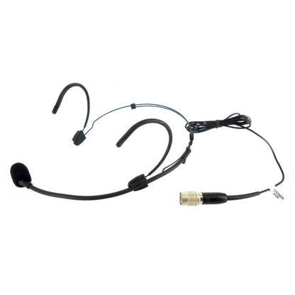 U-Voice UV340A-H4P Lightweight Headset Mic for Audio-Technica (Hirose 4-Pin)