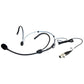 U-Voice UV340A-SH4 Ultra Lite Adjustable Frame and Boom Black Color Headset Microphone for Shure