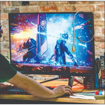 Rannsgeer Hands-Free Gooseneck Collar Mic for Audio-Technica - Hirose 4-Pin Connector